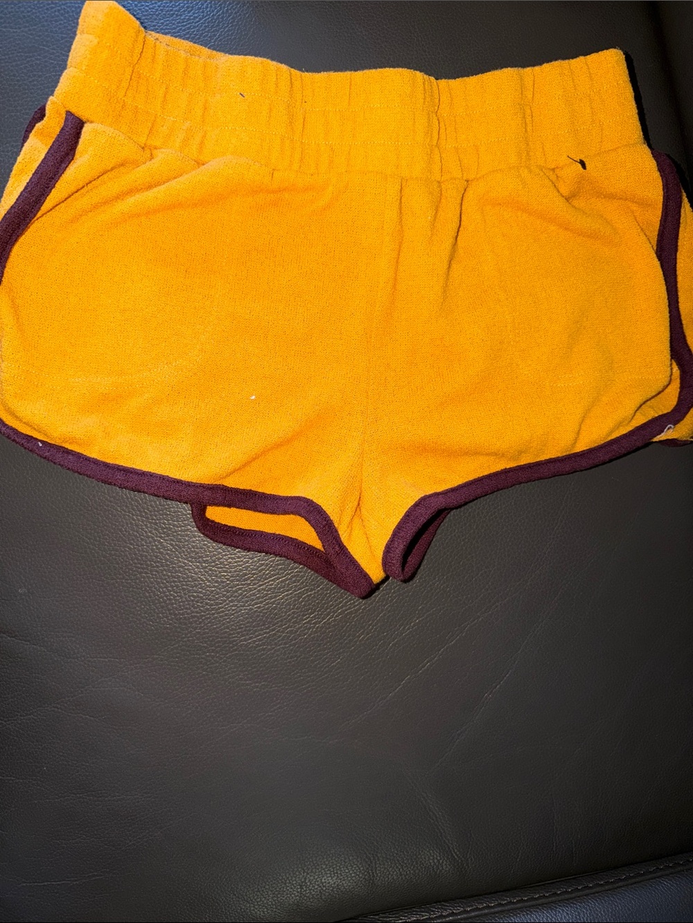 FreePeople Beach Terry Cloth Shorts